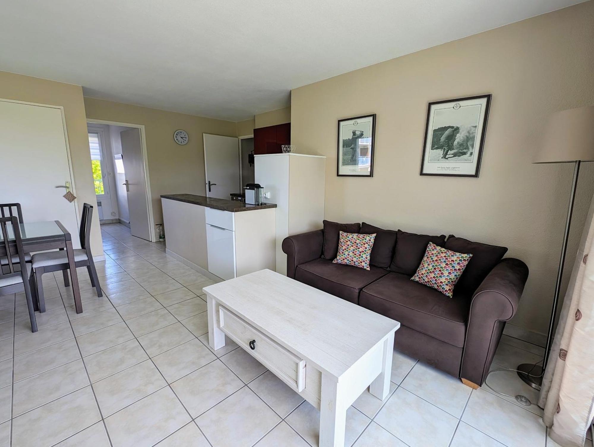 Appartement Avec Vue Sur Golf Pornic Exterior photo